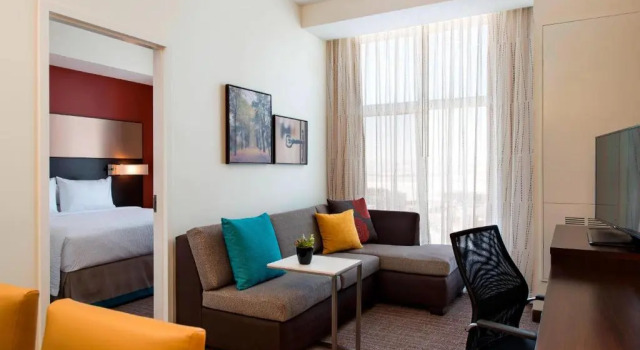 Люкс Residence Inn by Marriott Calgary South