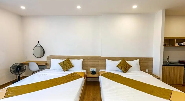 Апартаменты с балконом Centro Hotel Da Lat