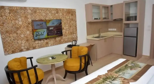 Студия Deluxe The Hague Maitama