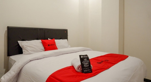 Двухместный номер Standard RedDoorz at Losari Area 2 Makassar