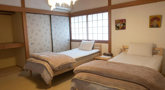 Двухместный номер Standard Takamatsu Guest House Akane
