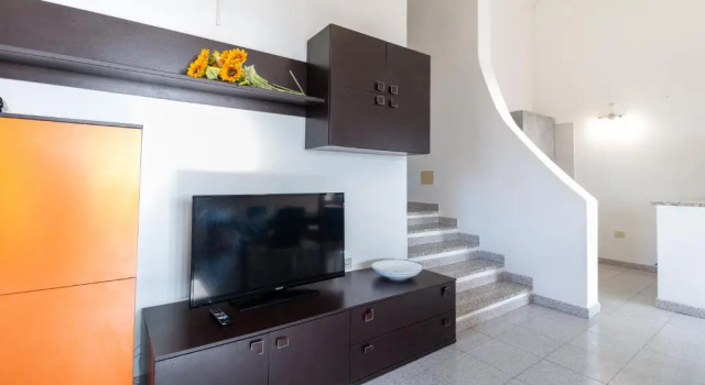 Апартаменты с 2 комнатами Welcomely - La Terrazza Sul Mare