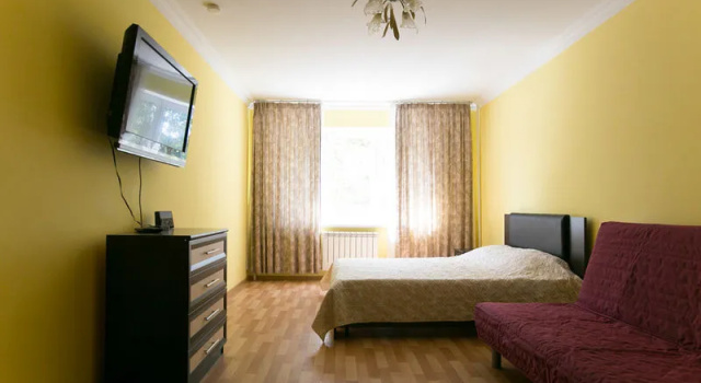 Kvartira Milyy dom na shosse Entuziastov, d. 5B, 4, Réserver Appartement Balachikha Oblast de Moscou