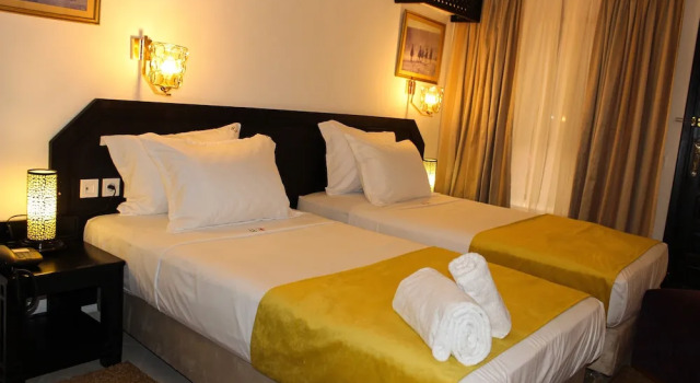 Двухместный номер Standard с балконом Majorel Perle Hôtel Riad Restaurant Picine & Spa