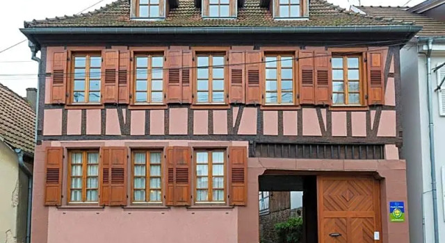 Au gre des chateaux, Rezerwuj Hotel Goxwiller Alzacja