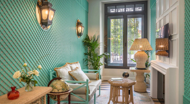 Двухместный полулюкс Gran Hotel Claridge Granada - Preferred Hotels & Resorts