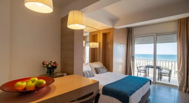 Двухместный номер Superior с видом на море Le Rose Spa Hotel