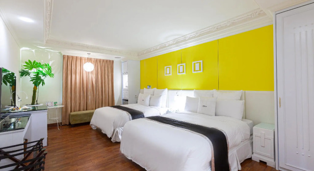 Четырёхместный номер Business 168 Motel - Pingzhen
