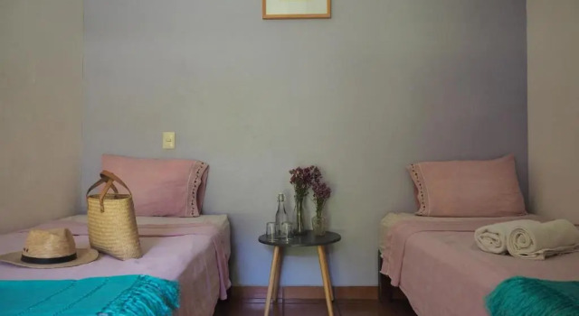 Двухместный номер Standard Azul Cielo Hostel
