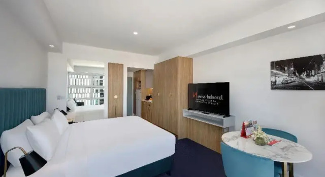 Двухместный номер Deluxe Swiss-Belhotel Woolloongabba, Brisbane