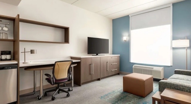 Люкс c 1 комнатой Home2 Suites By Hilton Leesburg, Va