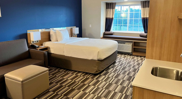 Microtel Inn & Suites by Wyndham Fountain Fort Carson, Réserver Hôtel Fountain Colorado