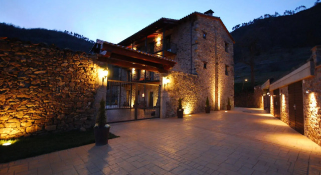 La Casassa de Ribes, Boek Pension Campelles Ripolles