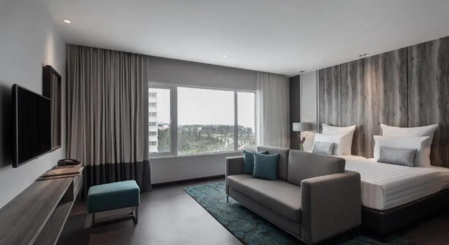 Двухместный номер Deluxe Pullman Miri Waterfront