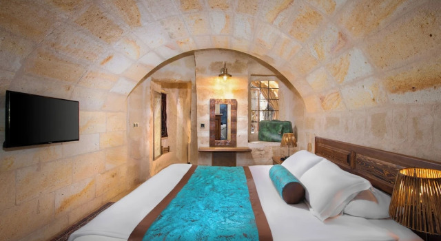 Номер Deluxe Cappa Via Cave Hotel