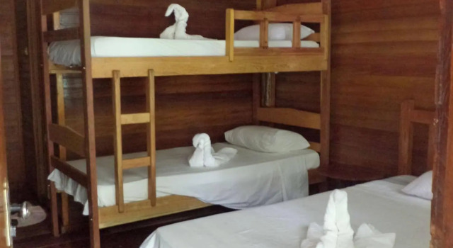 Amazon Tupana Jungle Lodge, Buchen Sie Ferienhaus Hotels in Amazonas mit Frühstück, Frühstück