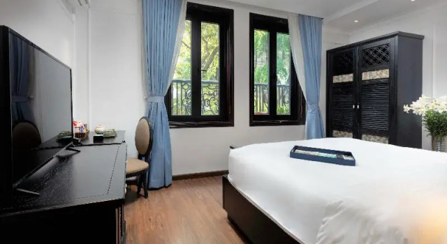 Двухместный номер Deluxe Hanoi Media Hotel & Spa