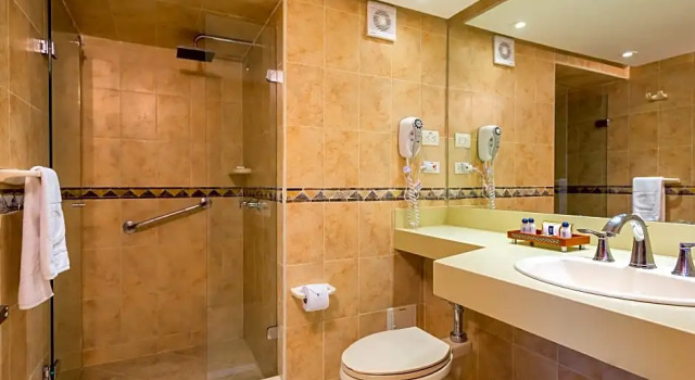 Четырёхместный номер Standard с видом на город Hotel Dann Cartagena