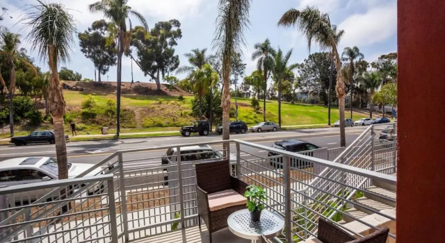 Апартаменты Spacious 1 Bedroom Apartment in Heart of San Diego