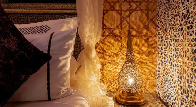 Люкс Riad Rêves Dorient & Spa