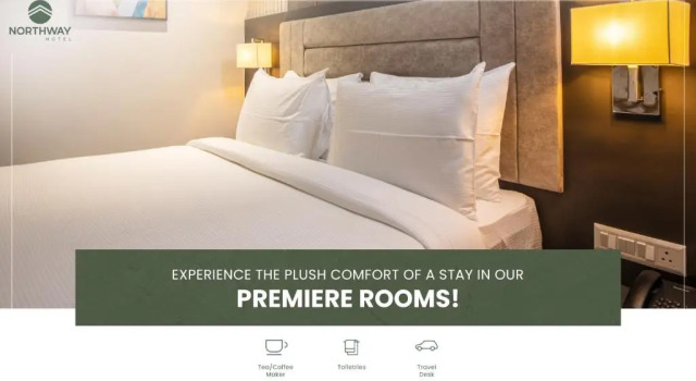 Номер Deluxe Northway Hotel