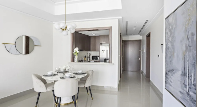 WelHome - Luxury Apartment Facing Burj Khalifa With Terrace, Забронировать Апартаменты/квартира Даунтаун Дубай , рядом с Дубайский аквариум