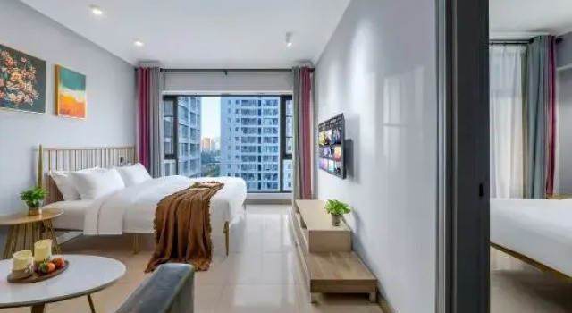 Двухместный люкс с 2 комнатами Changdao Hotel (Kunming Haoshijie)