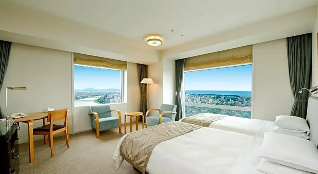 Luxus Zimmer Hotel Nikko Niigata