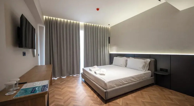 Двухместный номер Deluxe с балконом SASSO Hotel