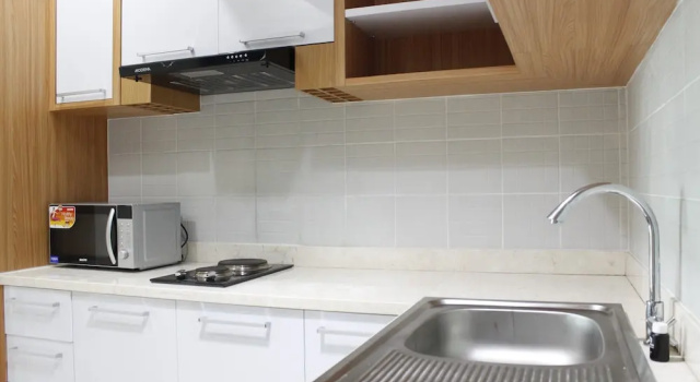 Номер Standard Exquisite 2BR Apartment at Tamansari La Grande near BIP