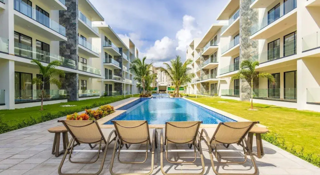Апартаменты 2BR Oasis in Eden Tropical - BBQ Pool Near Beach