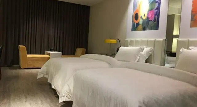 Jinjiang Metropolo Hotel Shanghai Changxing Island Branch, Varaa Hotelli Shanghai Shanghai