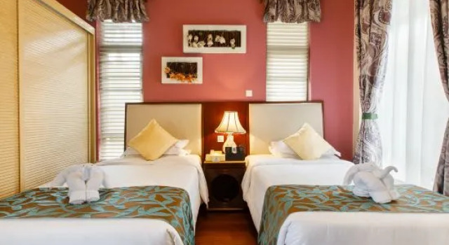 Suite con vista sul cortile GreenPeak Thai Villas