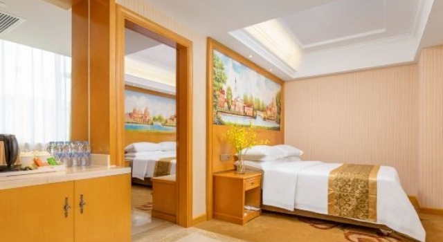 Двухместный люкс Superior Vienna Hotel (Guangzhou Zengcheng Wanda Plaza Metro Station Branch)