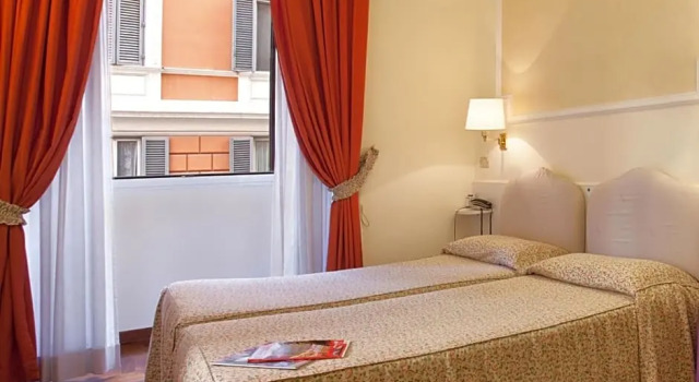 Номер Standard B&B Hotel Roma Italia Viminale