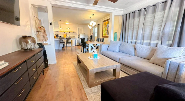 Апартаменты 2br-newly Renovated Full Kitchen-3 Mins Asia Dist