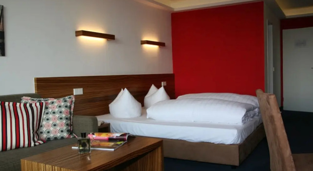 Номер Superior Hotel Schloss Berg