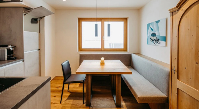 Апартаменты Standard с балконом и с видом на горы Fernsicht Alpen-Apartments