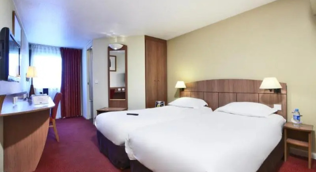 Номер Standard Kyriad Genève St-Genis-Pouilly