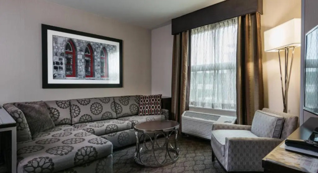 Двухместный люкс c 1 комнатой Residence Inn by Marriott Boston Needham
