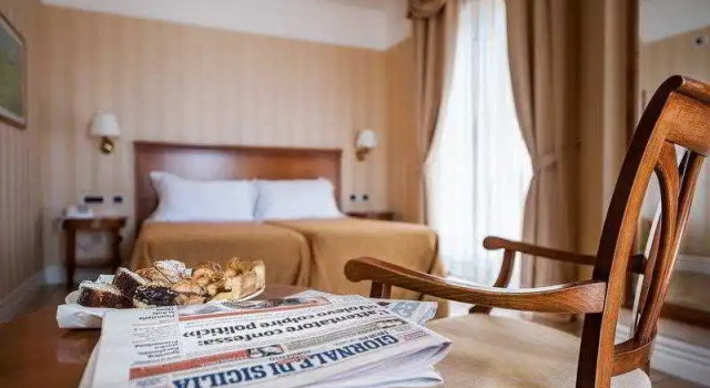 Двухместный номер Standard с балконом Dioscuri Bay Palace