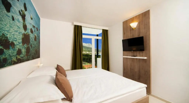 Двухместный номер Standard с балконом и Sea Side Bluesun hotel Neptun - All inclusive