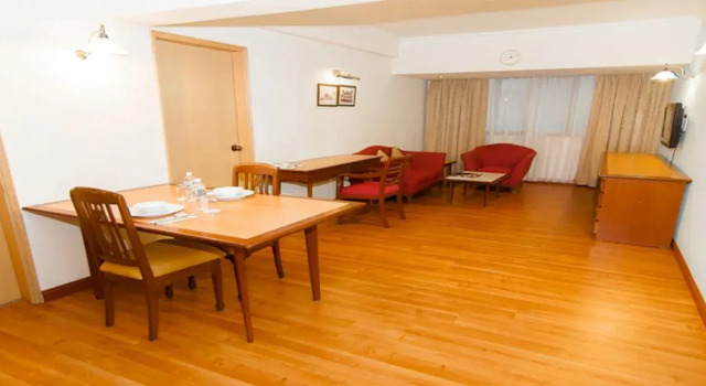 Люкс Deluxe The ZON All Suites Residences