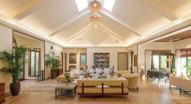 amã Stays & Trails Nine Palms, Alibag, Забронировать Вилла Бизнес-отели Пляжа Мандва, 4* 5*