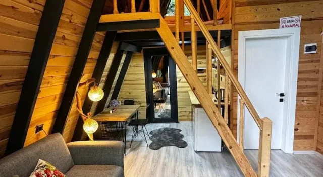 As va Villa Bungalov, Забронировать Вилла Коттеджи Чамлыхемшин, Коттедж