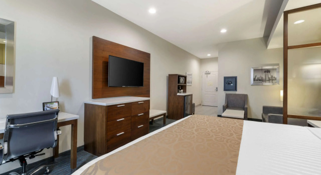 Двухместный номер Standard Best Western Plus Gardena-Los Angeles Inn & Suites