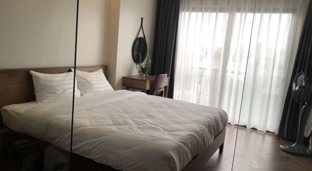 Люкс Executive Ruby Luxury Apartment Van Phuc