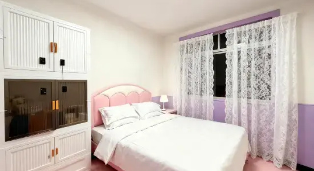 Трёхместный люкс с 3 комнатами с видом на море Changdao Muxueju · Lintao Homestay