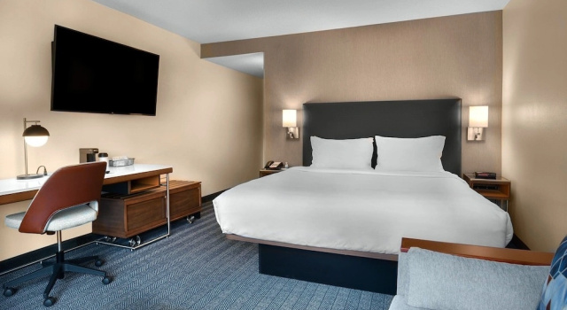 Номер Standard Courtyard Winston-Salem Hanes Mall