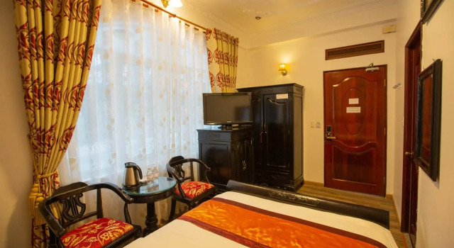 Двухместный номер Deluxe с видом на город Dragon King 1 Hotel